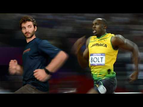 I Beat the 100m Dash World Record*