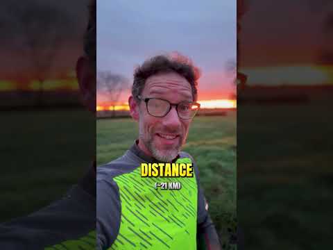 Why I Ran a Half Marathon to Work