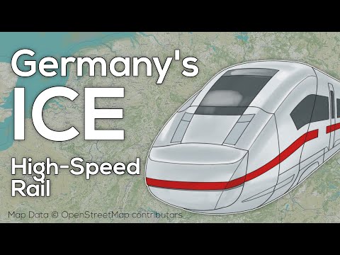 ICE: Germany's High Speed Rail System Explained