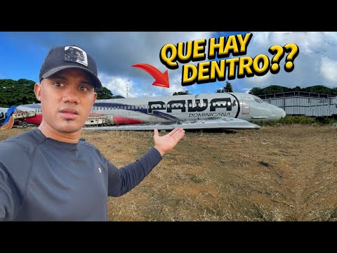 Entré dentro de Tres AVIONES y MIRA QUE TIENEN DENTRO