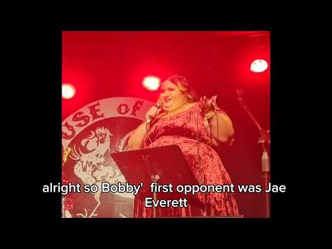 Roast battle  finals Corynne the Artist vs Bobby Peña III 