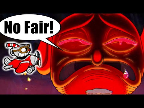 Can you Beat Cuphead using ONLY the Plane?