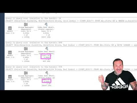 Parameter Sniffing, Predicate Selectivity, And Index Key Column Order In SQL Server