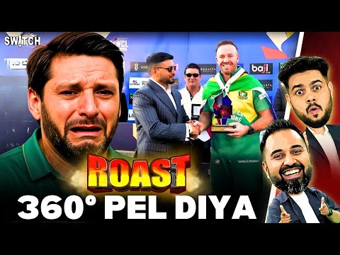 PAKISTAN ROAST | PCB Blanket ban on future World Championship of Legends Tournament | WCL Highlights