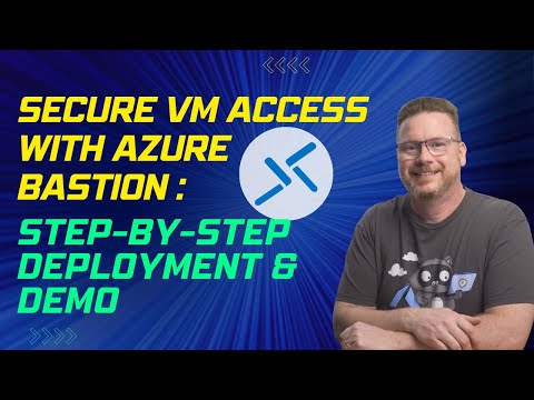 Secure VM Access with Azure Bastion | Step-by-Step Deployment & Demo