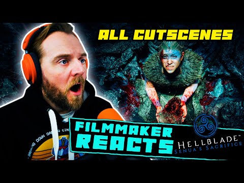 FILMMAKER REACTS: HELLBLADE SENUA'S SACRIFICE (2017) | [ALL CUTSCENES!!]