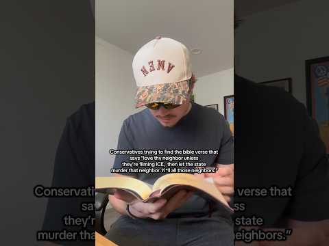 Must be in the newer testament #ice