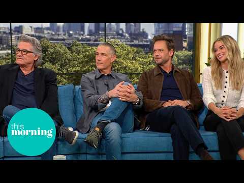 Kurt Russell and the Cast on New Drama The Madison | This Morning