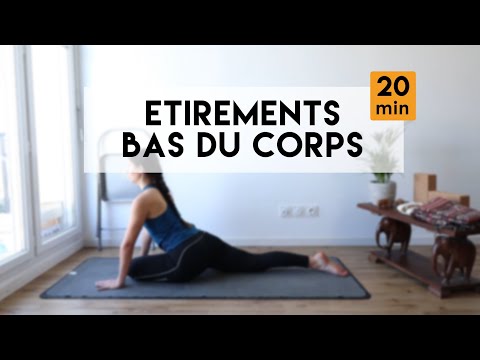Stretching - Lower Body (20 min)