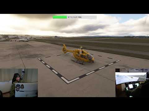 Helicopter Emergency Medical Service | VATSIM | DOF Reality | VIRPIL Controls