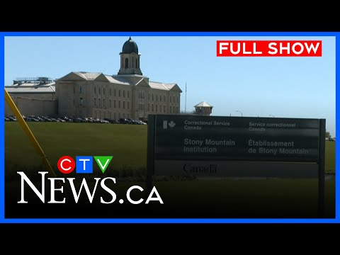 Manitoba jails currently overflowing | CTV News Winnipeg at Six for September 19, 2025