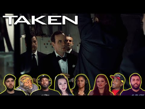 Reactors Reacting to SAINT-CLAIR "IT WASN'T PERSONAL" | Taken (2008)