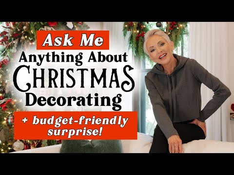 Your Christmas Decorating Questions… ANSWERED LIVE! 🎄 (And a Surprise You’ll Love!)