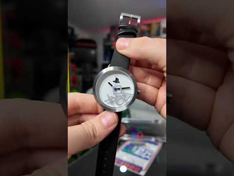 Anicorn x PlayStation 30th Anniversary Play Symbol Watch unboxing #anicorn #playstation #watch