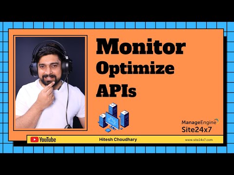 How to optimize and monitor APIs in production