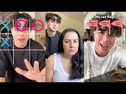 Keemokazi and His Mom TikTok Compilation 2023 | Best Kareem Hesri and His Mom TikToks