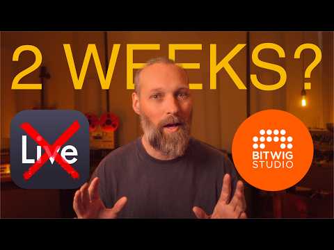 Goodbye Ableton? 5 Reasons I’m Sticking With Bitwig