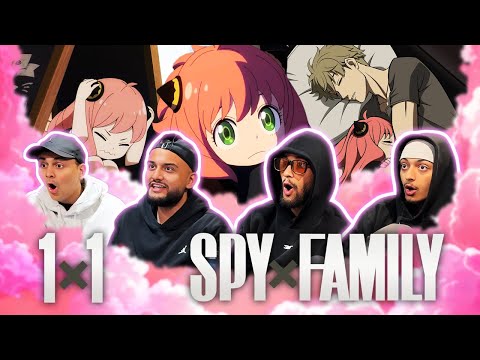 BROTHERS watch Spy x Family 1x1 "Operation Strix" | FIRST TIME REACTION