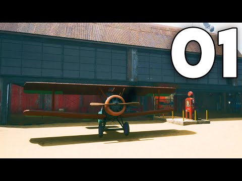 Gas Station Simulator Airstrip DLC - Part 1 - The Beginning