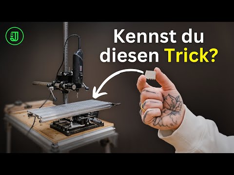 Don't buy an expensive milling table or a bench drill, but... 👉🤯 | Jonas Winkler