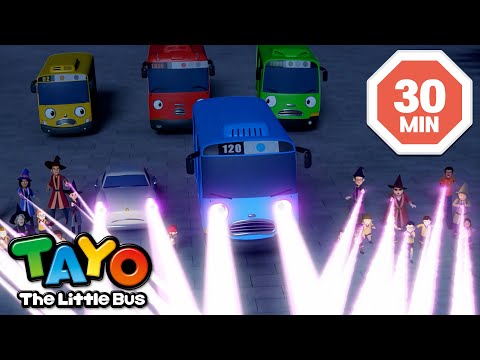 Tayo Special Episode l Tayo and Little Wizards5💫l Tayo! Protect the Magical World! l Tayo Movie