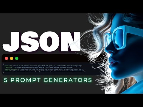 Unlock Amazing AI Videos: 5 JSON Prompt Generators