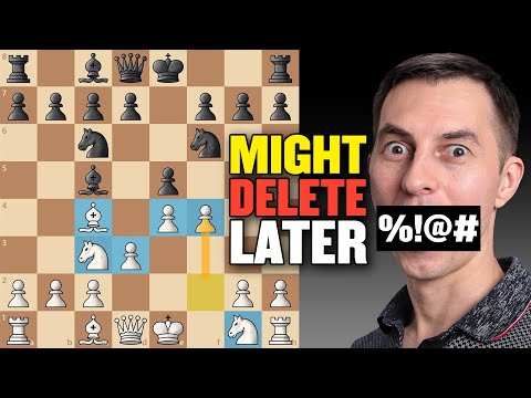 Bishop’s Opening: My Secret Weapon After 1.e4!