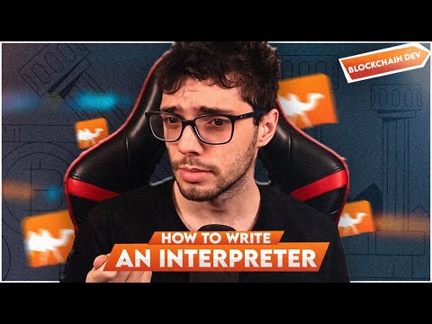 How to write an interpreter in OCaml? (as a blockchain developer)