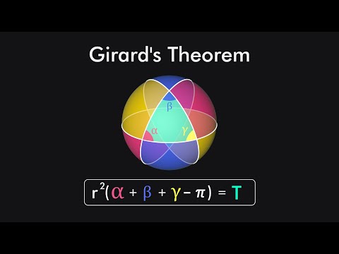 Spherical Geometry: Deriving The Formula For The Area Of A Spherical Triangle