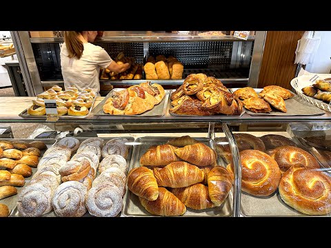 A unique bakery making bread for over 90 YEARS! A day in the life of a traditional bakery ASMR