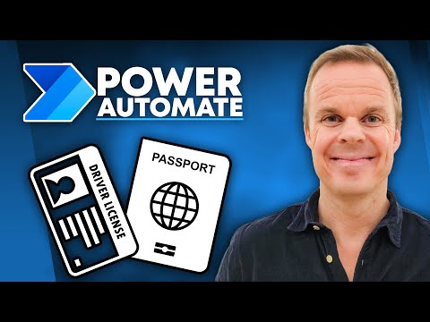 Extract Data from ID Documents - Power Automate AI Builder Use Case