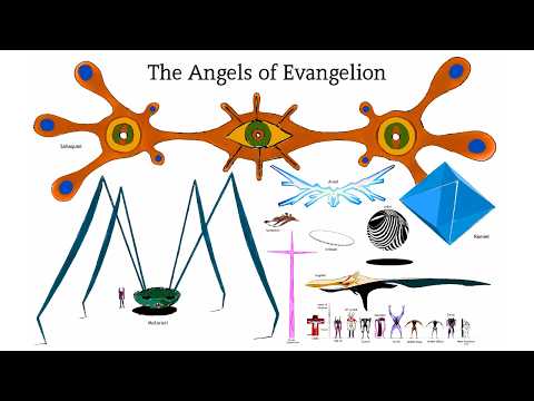 Every Angel in Evangelion Explained in Detail | Neon Genesis Evangelion