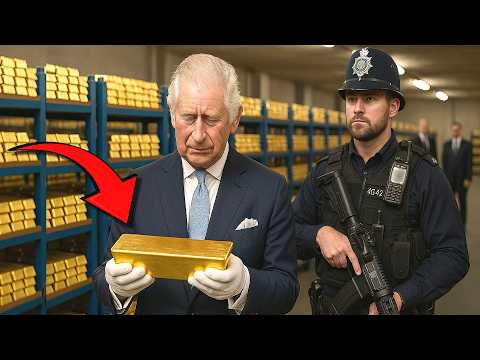 How the UK Collected 400,000 Gold Bars and Who Owns Them