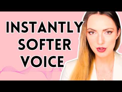 How to Make a Low Voice Sound More Feminine? Soften Your Deep Voice Naturally!