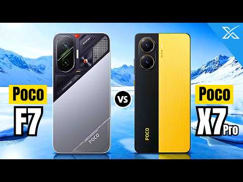 Xiaomi Poco F7 vs Poco X7 Pro | What's the best? - Full comparison🔥