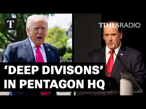 Trump Sacks Key Military Staff Amid Cabinet Divisions Over ‘Military 'Decisions’ | Cedric Leighton