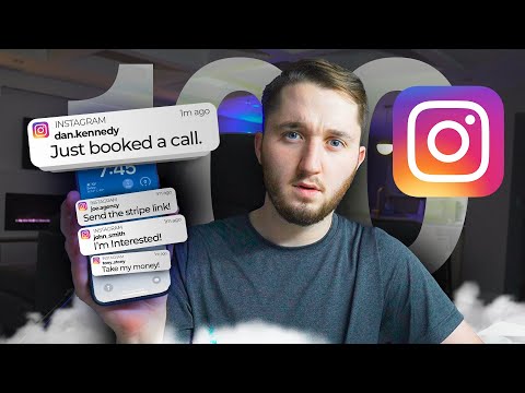 I Sent 100 Cold DMs Everyday For 1 Year