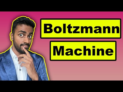 Boltzmann Machine - Explained!