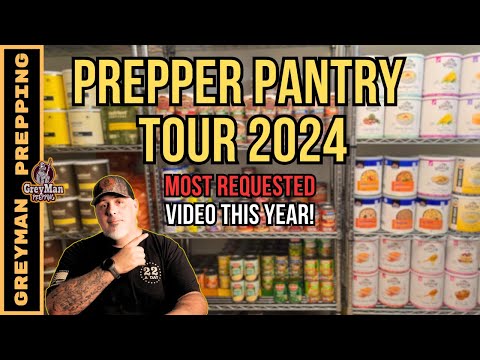 Home Grocery Store | Prepper Pantry Tour