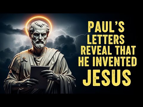 Paul's Letters Exposed He Invented Jesus!