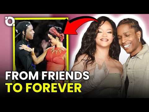 Rihanna and A$AP Rocky's Path to Love |⭐ OSSA