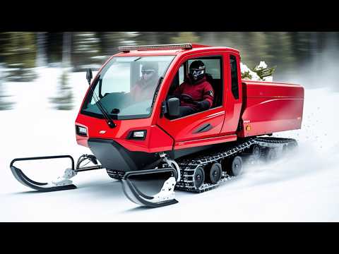 THE 2026's MOST AMAZING SNOW ALL-TERRAIN VEHICLES THAT WILL SHOCK YOU!