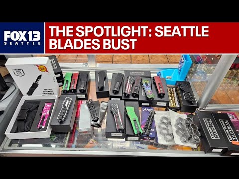 The Spotlight: Dangerous weapons bust at Seattle store
