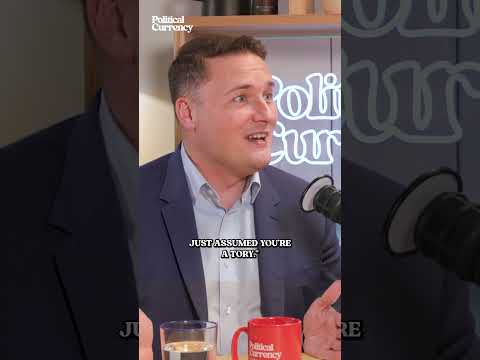 Wes Streeting on battling the Treasury, his NHS plan & reality of power | Political Currency Podcast