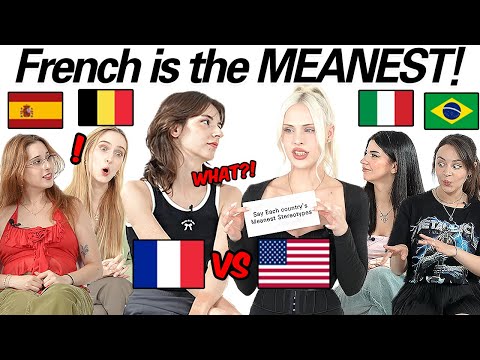 6 countries play TRUTH OR DARE! Which country is the MEANEST&HOTTEST in the world?!