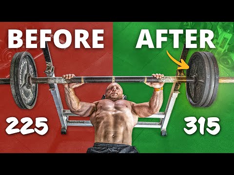 This Is What It (Actually) Takes To Bench 315... you CAN do it!
