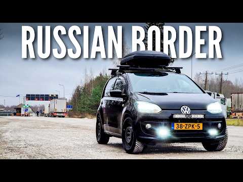 TO -51Β°C SIBERIA IN THE SMALLEST CAMPER