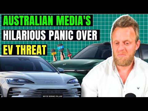 The MOST Absurd EV Conspiracy Theory Yet! Chinese EVs Will be Used as Bombs