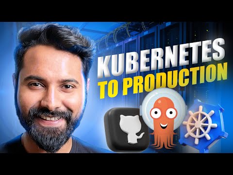 Kubernetes To Production In One Shot (Live Project) | EKS Auto Mode | ArgoCD | GitOps