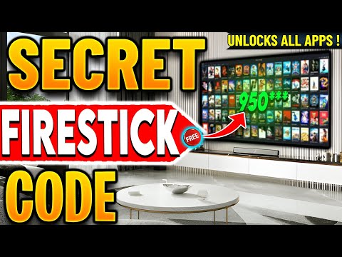 🔴Firestick SECRET CODE Replaces EVERY Streaming Service !